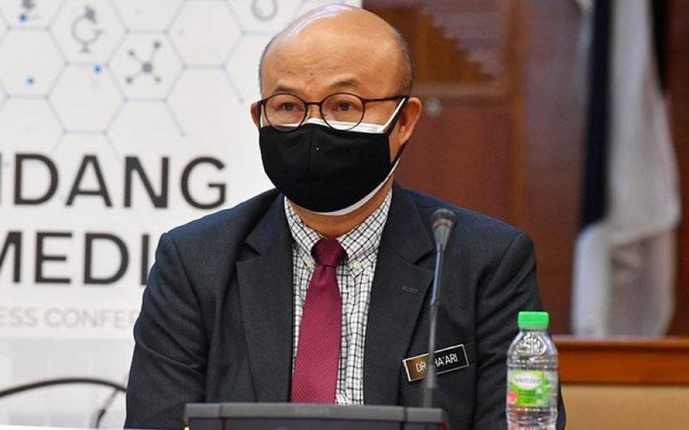 Selangor Health Department director Datuk Dr Sha'ari Ngadiman - Photo: BERNAMA