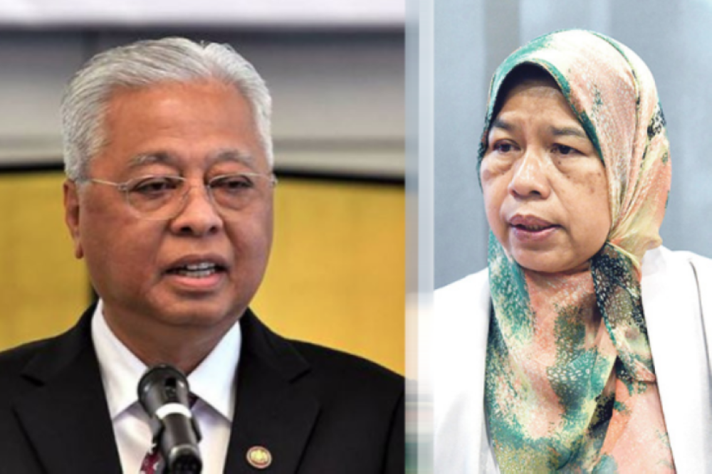 Ismail Sabri scheduled to meet with Zuraida this morning.