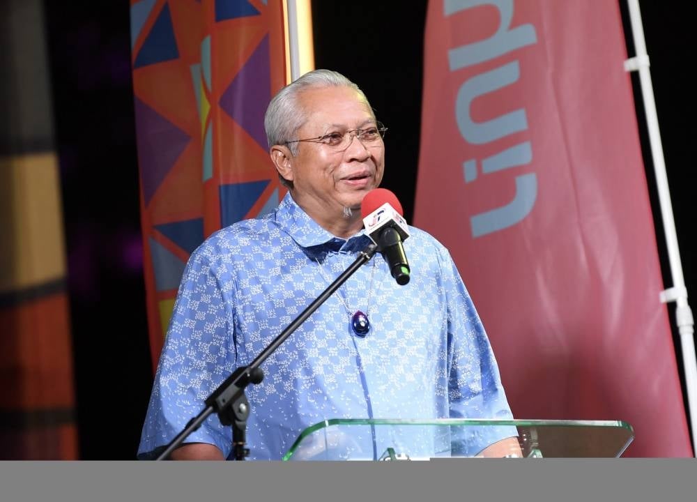 Annuar said the ministry will extend a copy of the memorandum to the Finance Ministry as most of the matters raised in the memorandum are not under K-Komm's jurisdiction. Photo: BERNAMA