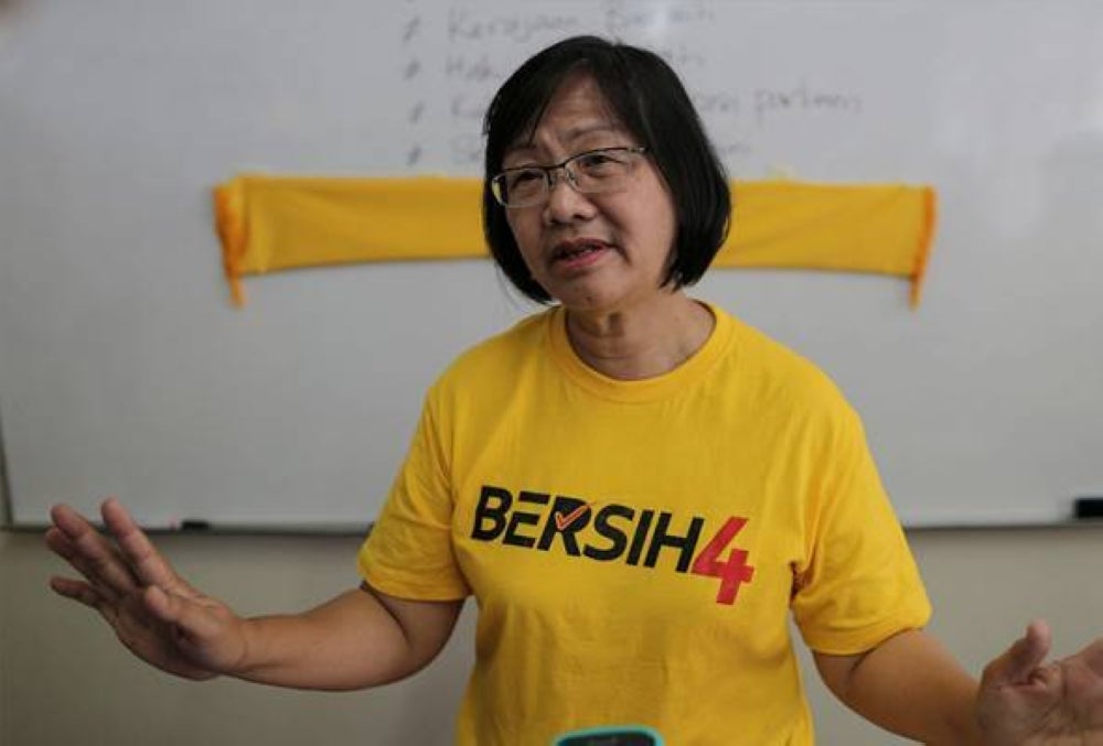 Former Bersih activist Maria Chin has urges Putrajaya to carry out election reforms before calling for general elections,