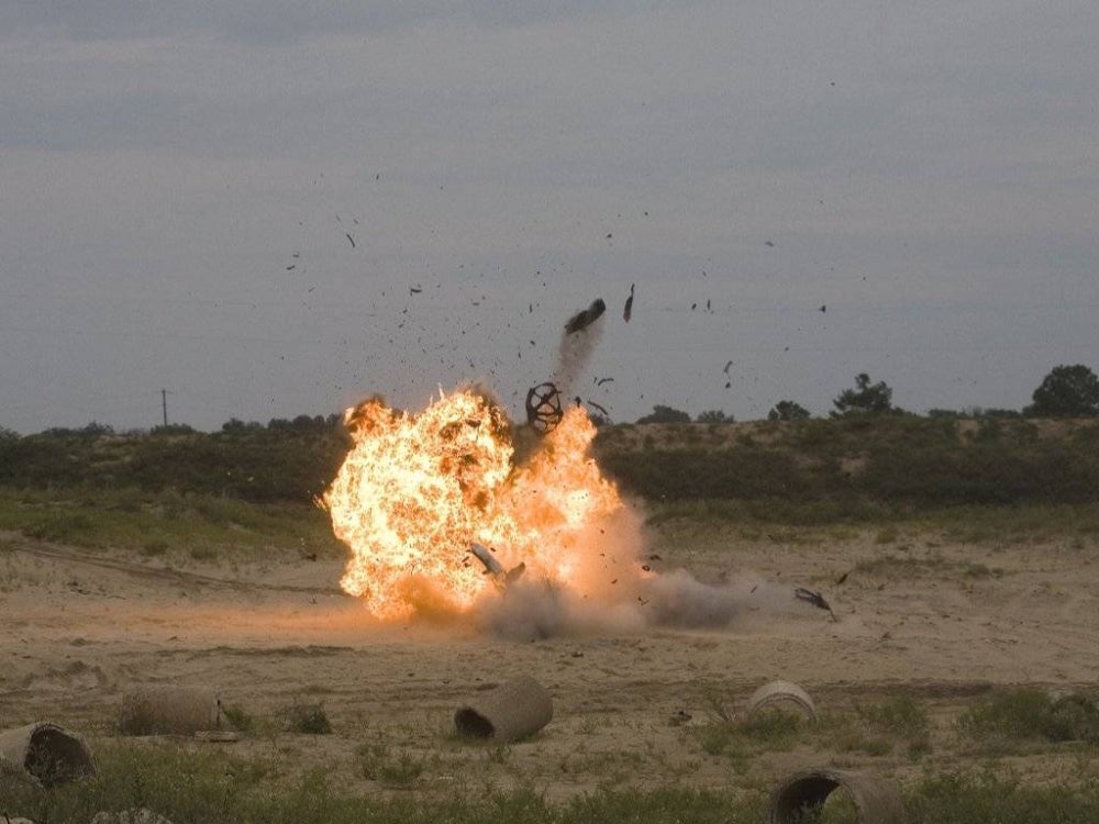 A representative of the Kherson region administration said an explosive device was planted in the victim's car. Illustration photo: 123RF