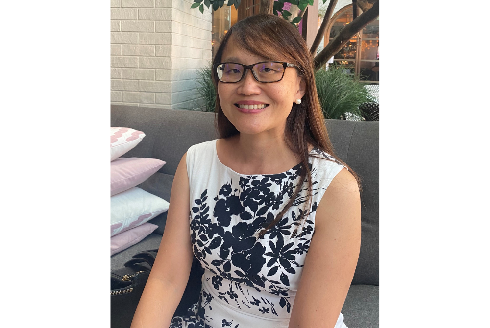  Goh Siu Lin said the topic discussed on Relatable is a tropical topic that is important for everyone to discuss especially with the rising divorce rates post-pandemic.