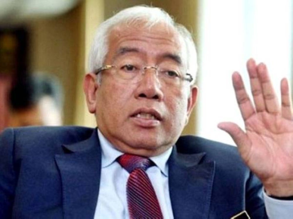 Mahdzir Khalid (File pix)