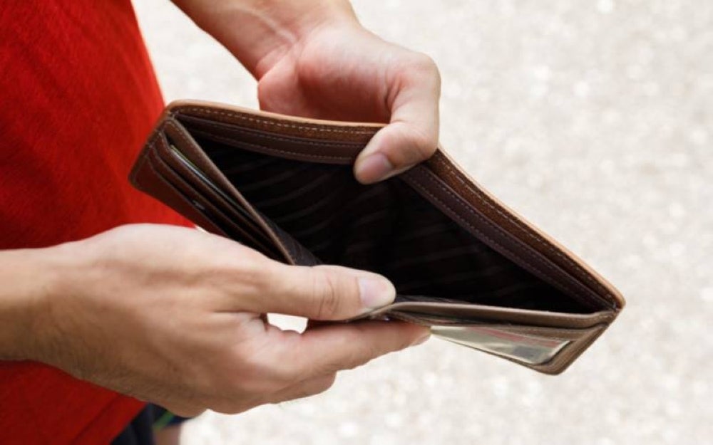 Ismail Sabri said he the latest statistics on bankruptcy among youths are worrying and he is also concerned that the numbers will rise further. Illustration photo: 123RF