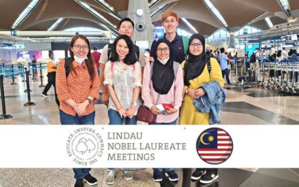 The lineup of the young scientists representing Malaysia in the 71st Lindau Nobel Laureate Meetings in Lindau, Germany from June 26 to the July 1.