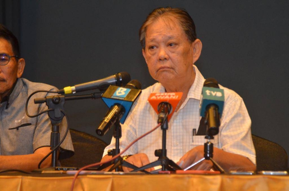 Lahad Datu MP Datuk Mohammadin Ketapi says he was not given the role as promised to strengthen the party