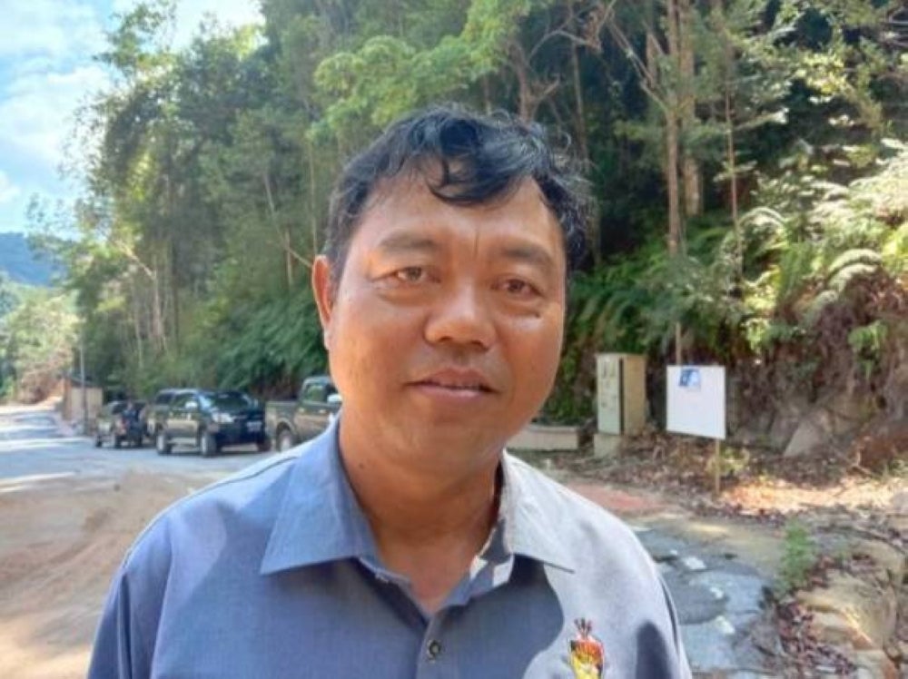 Negeri Sembilan Forestry Department Director Saleh Awaludin says the flash floods destroyed several amenities in Jeram Toi 