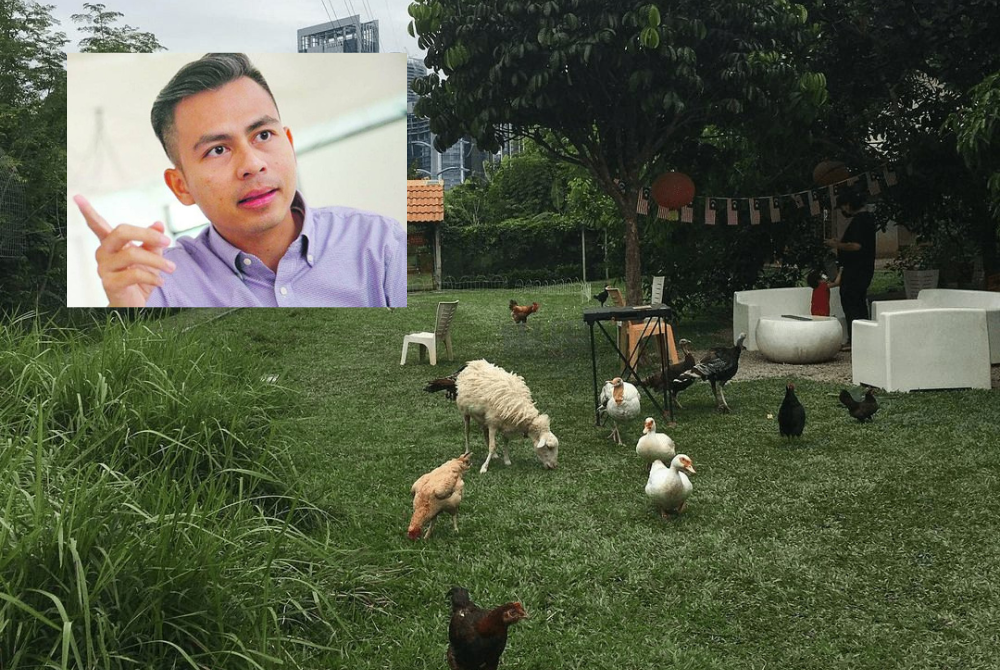 Fahmi and Nurul Izzah to discuss about the eviction notice of Kebun Kebun Bangsar (KKB) with DBKL anytime soon.