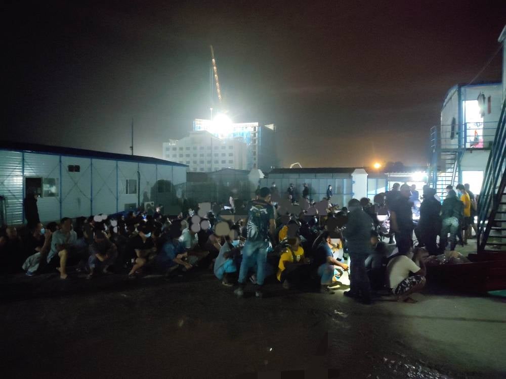 A total of 18 Indonesian detainees died at the Immigration Detention Center in Sabah in 2021, and seven others from January to June 2022. (Sinar File Pix)