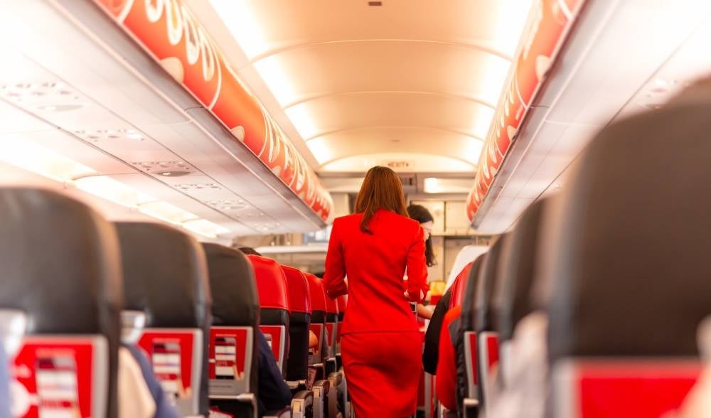 The stewardess said during the pandemic, many allowances were cut, and their pay have yet to be reinstated to the pre-pandemic state even though the flying hours were more or less the same. Illustration photo: 123RF