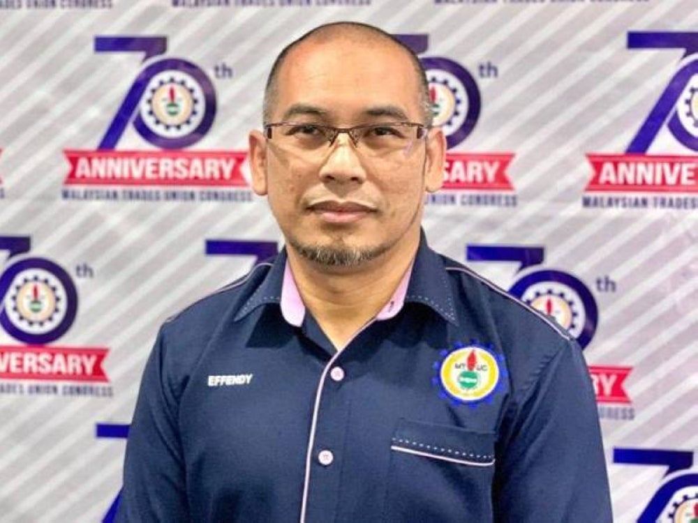 Effendy wins the top post with a total of 288 votes.