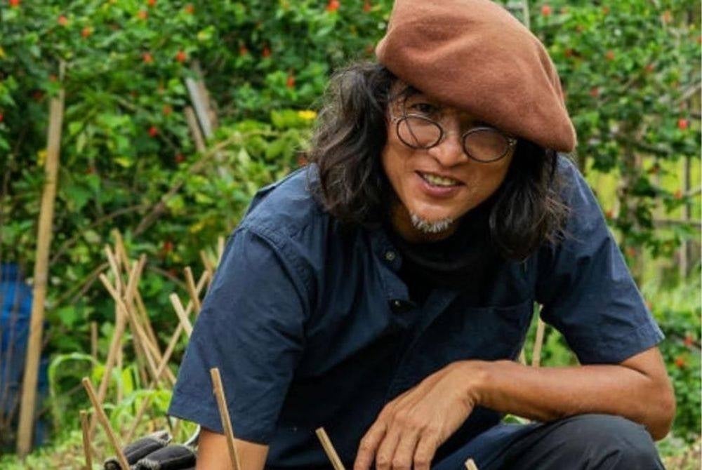 Co-founder and chairman of Kebun - Kebun Bandar Society, Ng Sek San 