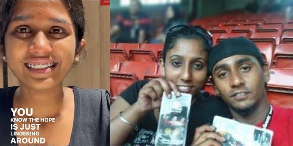 Kalwant Singh (right) with his niece Kellvina Kaur. Pic from Asia Samachar