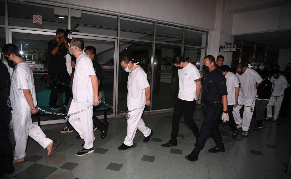 The Court of Appeal today acquitted and discharged 14 individuals including two siblings of businessman Nicky Liow Soon Hee from charges of being involved in the organised crime group known as the &amp;#039;Nicky Gang&amp;#039;, five years ago. - Photo: BERNAMA