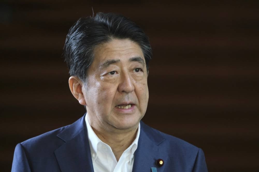 Abe has been pronounced dead after he was shot at a campaign event earlier today. (KAZUHIRO NOGI /AFP FILE PIX)