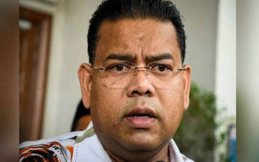 Lokman Adam was accused of insulting a court policeman and questioning the court system in the trial of Datuk Seri Dr Ahmad Zahid Hamidi. 