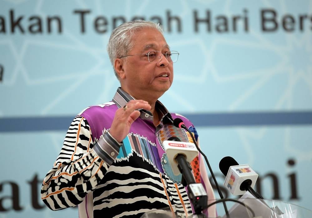 Prime Minister Datuk Seri Ismail Sabri Yaakob - Photo: BERNAMA