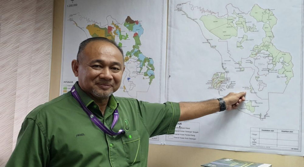 Selangor Forestry Department director Datuk Ahmad Fadzil Abdul Majid - Photo: BERNAMA