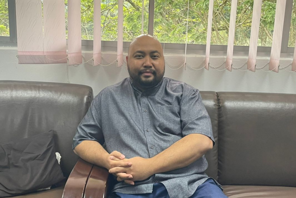 Finas Marketing Director Muhammad Ar-Riyyan Roslan is looking forward to see the response towards the Malaysian Film Journal programme. 