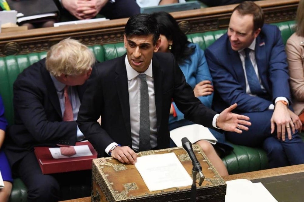 Long seen as Boris Johnson's most likely successor, Rishi Sunak's prospects were dented earlier this year by questions over his private wealth and family's tax arrangements. - AFP