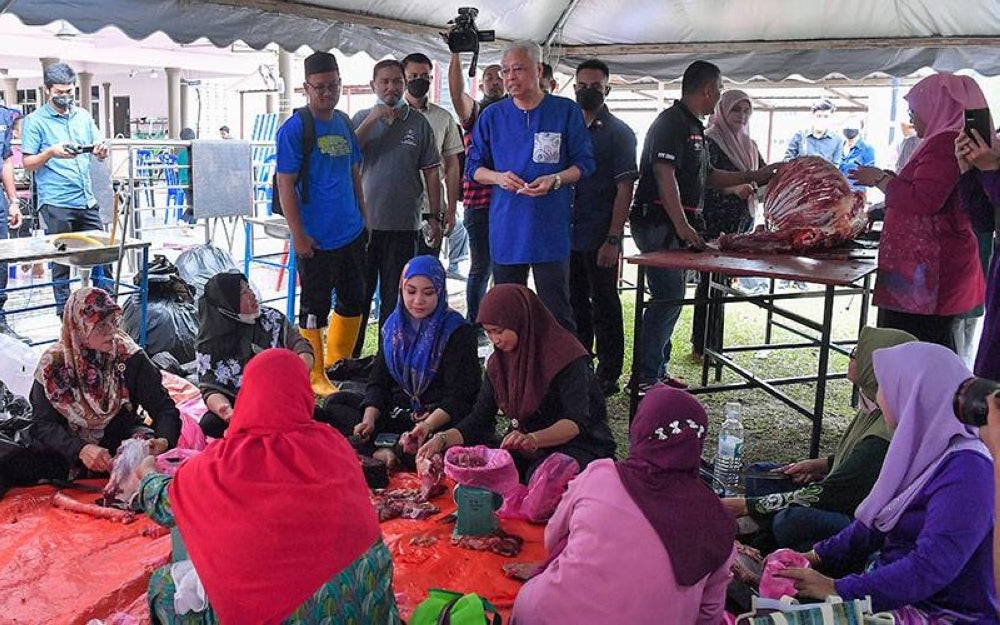 Prime Minister Datuk Seri Ismail Sabri Yaakob says although the booster dose was not mandatory it would help to face new variants of the virus, especially the more infectious Omicron BA.5 variant.