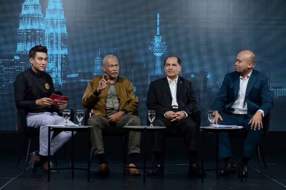 Rasuah Busters Compass Program titled 'Corruption Punishment Is Still Light' aired on Sinar Harian platforms on Wednesday. Photo by Halim Wahid