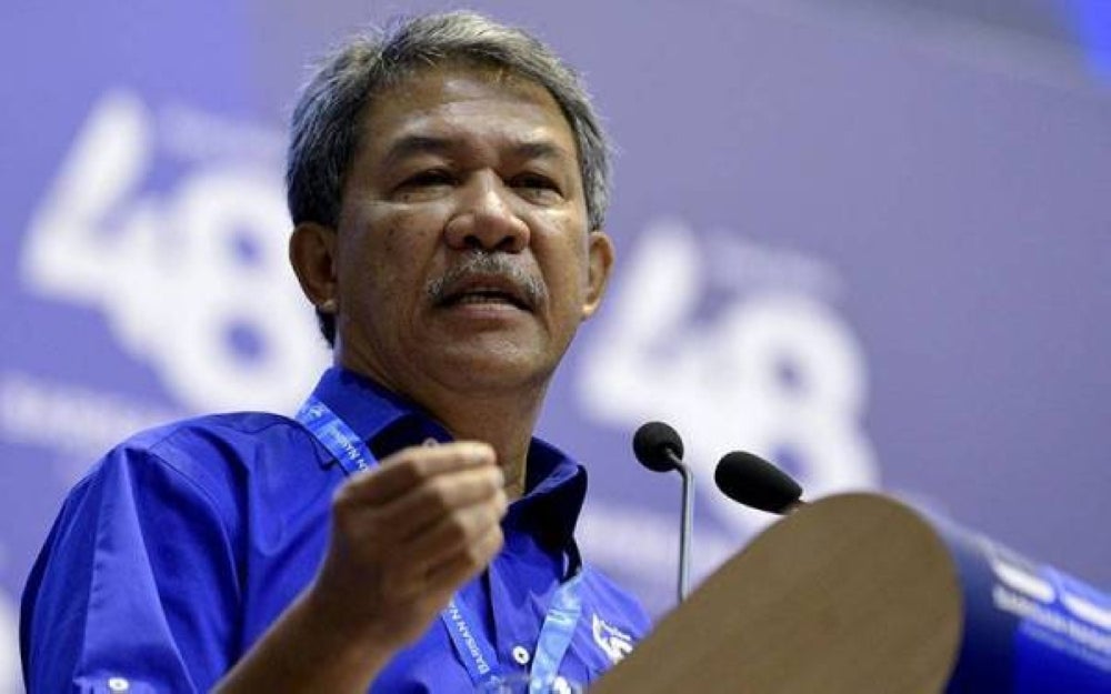 Datuk Seri Mohamad Hasan