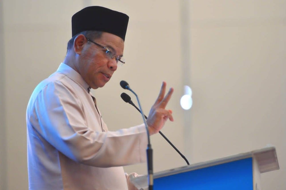 PKR secretary-general Datuk Saifuddin Nasution says the party will defend all 48 parliamentary seats and 73 state seats that they won in the last general election, at GE15. Photo by ASRIL ASWANDI SHUKOR
