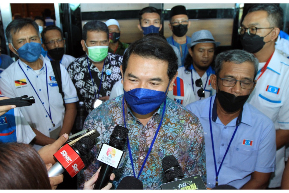 PKR deputy president Rafizi Ramli at PKR Annual Congress 2022 at IDCC Shah Alam, Selangor.