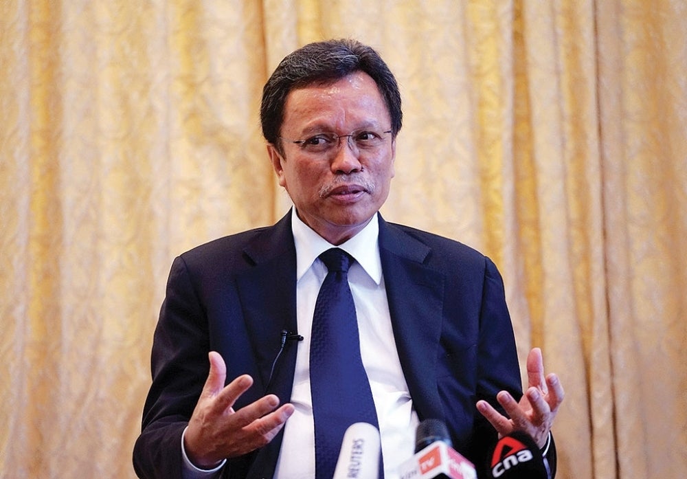 Warisan president Datuk Seri Shafie Apdal.says the problem needs to be looked into as it involves state security 