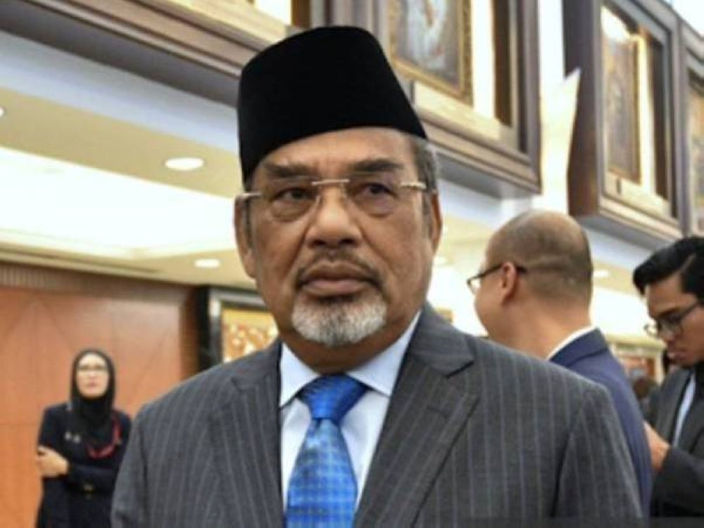 Pasir Salak MP Datuk Seri Tajuddin Abdul Rahman