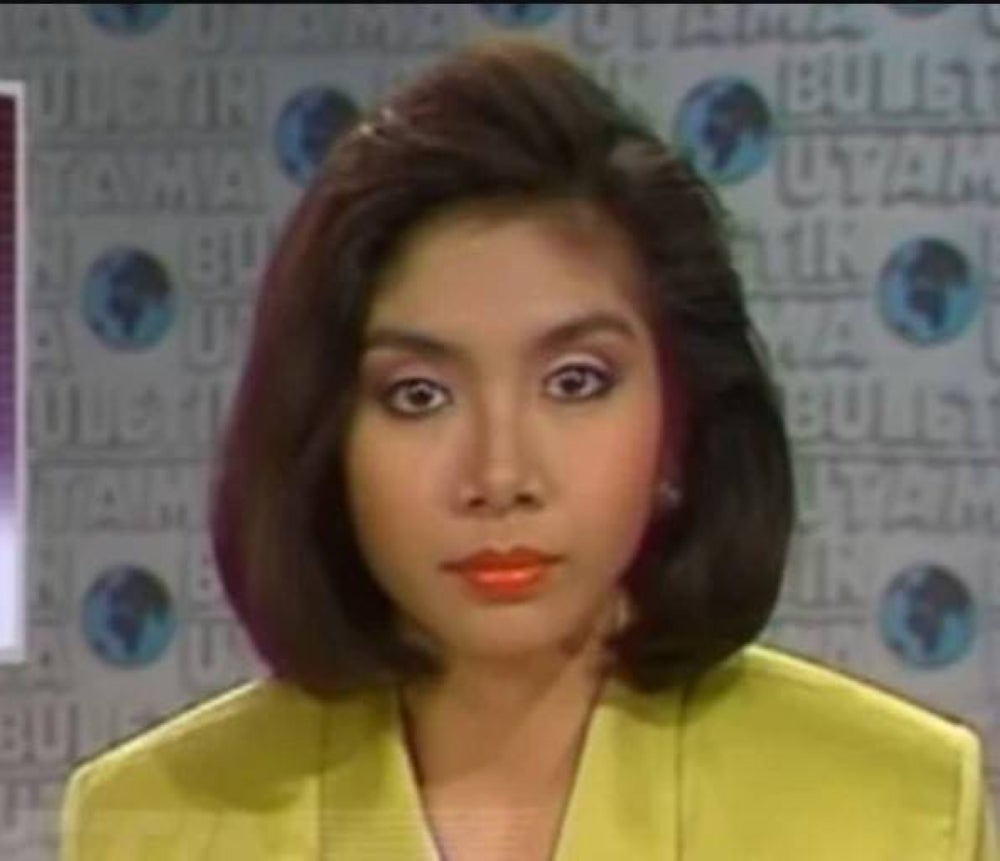 Former TV3 personality Zalina Azman was well-known in the 90s for Money Matters, a weekly talk show. Pic from www.buletintv3.my