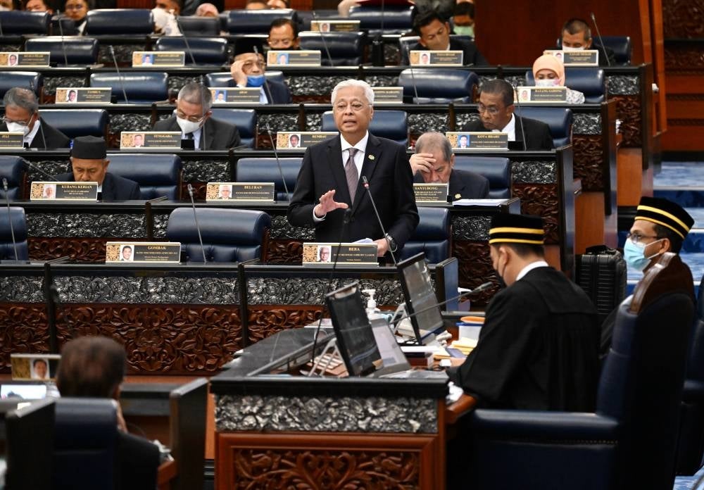 Prime Minister Datuk Seri Ismail Sabri Yaakob said the Comsec doctrine, introduced by the NSC, was to enable Malaysia to face the challenges of national security management now and in the future. - BERNAMA