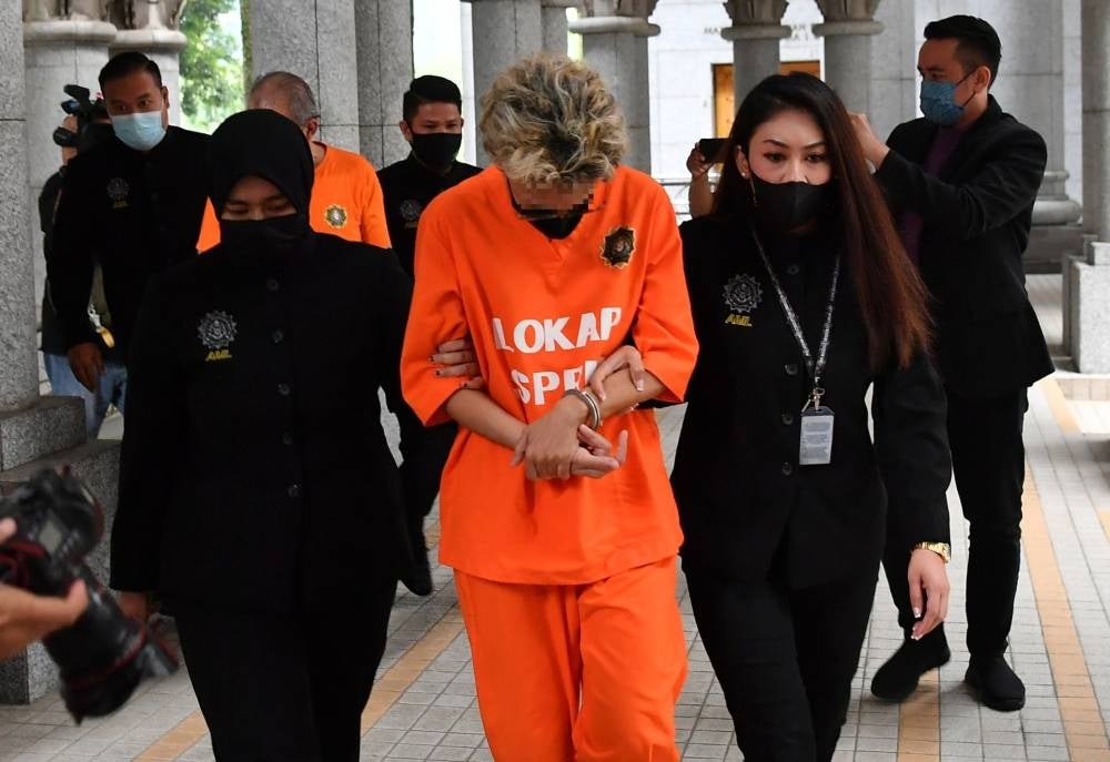 Three, including the ex-CEO of a bank subsidiary, were remanded for five days from today to assist MACC's investigation into a corruption case involving more than RM24 million. - BERNAMA