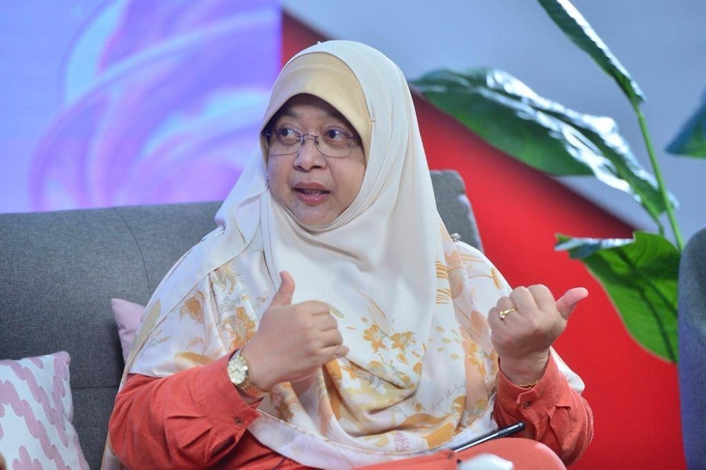 Obstetrics &amp;amp; Gynaecology Consultant and Educator Professor Datuk Dr Harlina Halizah Siraj sharing her thoughts during Sinar Daily&amp;#039;s live show Relatable: Abortion In Malaysia earlier today