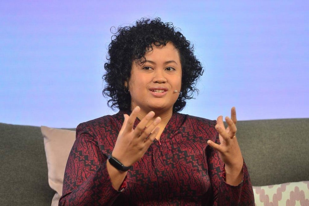 FYIKL Reproductive Rights Activist Fara Rom discussing about defining the laws in Malaysia during Sinar Daily's live show Relatable: Abortion In Malaysia yesterday (July 19).