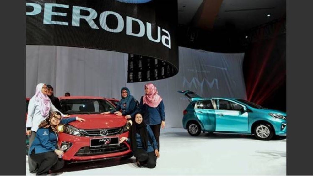 Perodua has targeted sales of 247,800 units in 2022, an increase of 30.2 per cent from 190,291 vehicles sold last year. - Bernama Photo