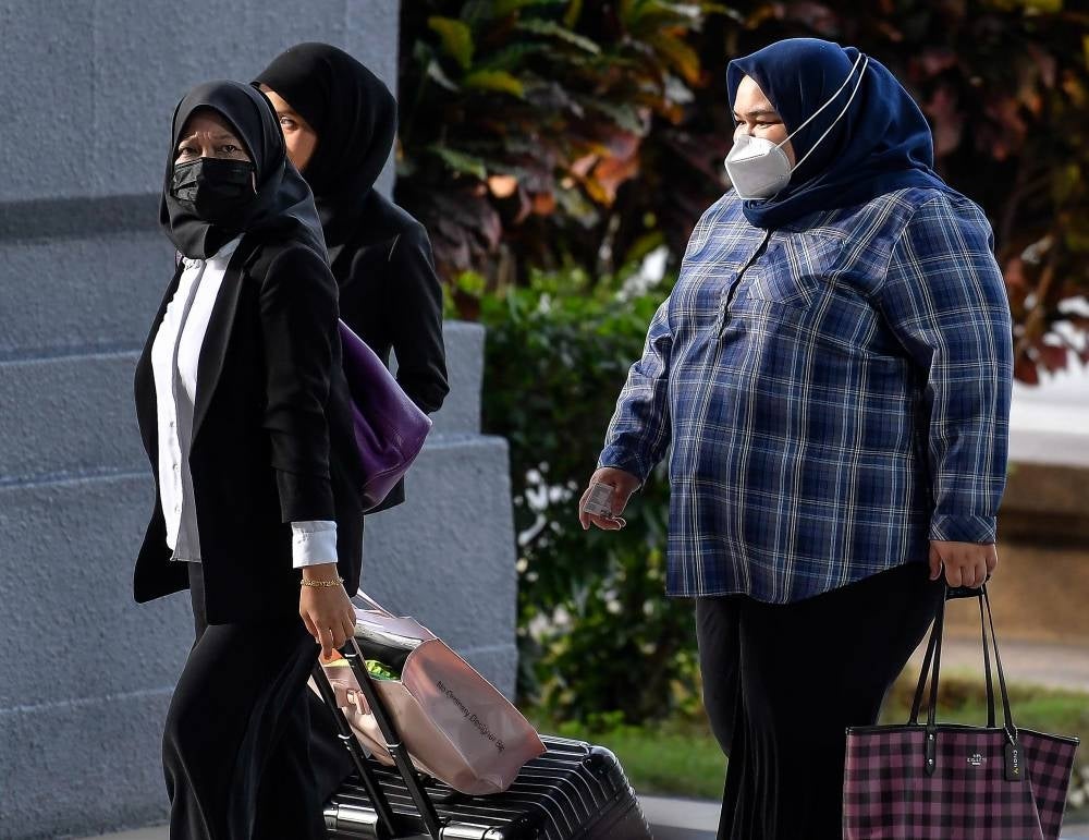 The 12th prosecution witness said this during cross-examination by lawyer Nur A’minahtul Mardiah Md Nor, who represented Siti Bainun at the trial of the case. Photo: BERNAMA FILE PIX