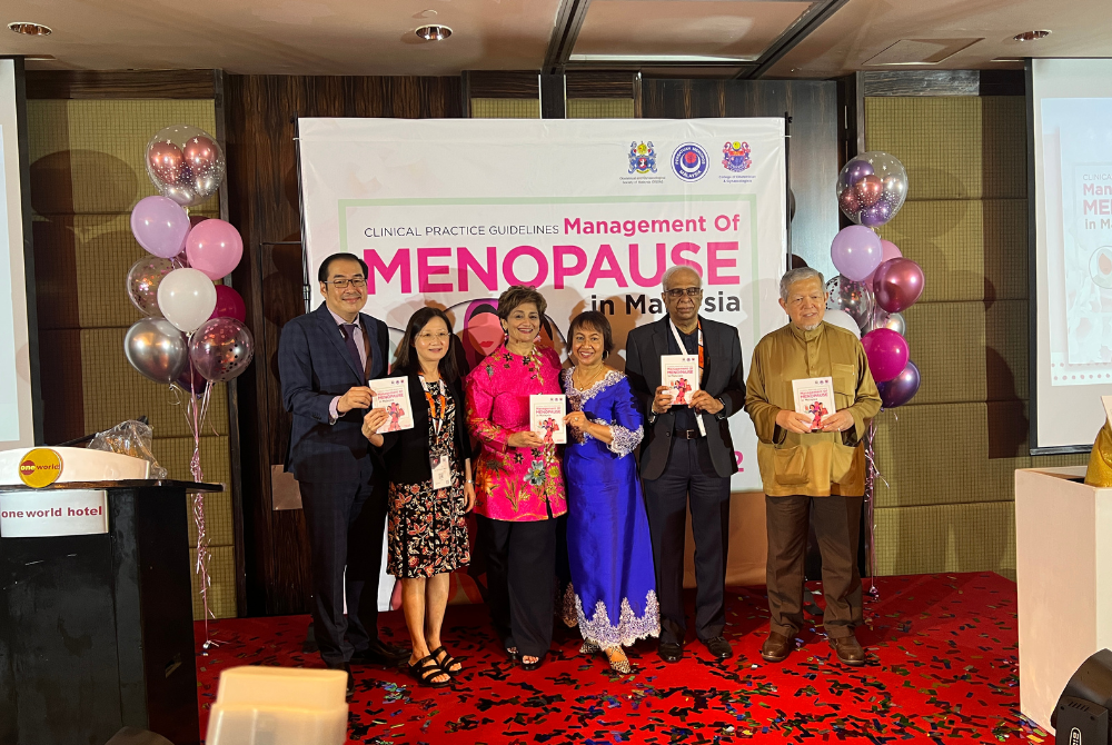 The Clinical Practice Guidelines (CPG) Management of Menopause in Malaysia launched at One World Hotel, Petaling Jaya today.