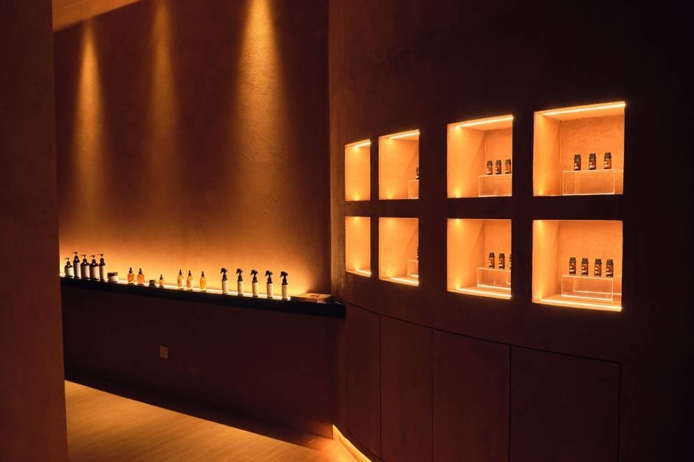 Plants Origin - Aroma therapy room 