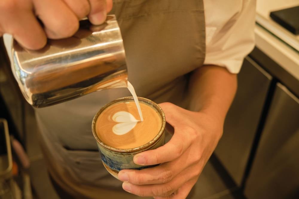 Specialty coffees designed by reputable baristas David Leong Weng Wai and Cino Lim from Barista Guild Asia - a coffee training centre.