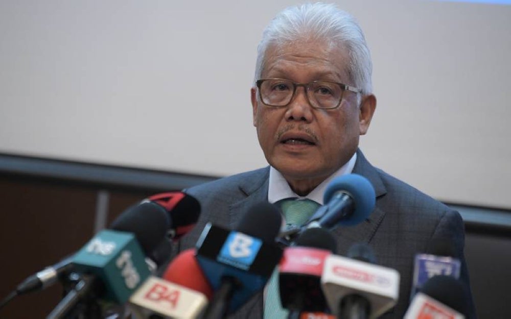 Hamzah Zainudin. Photo: BERNAMA