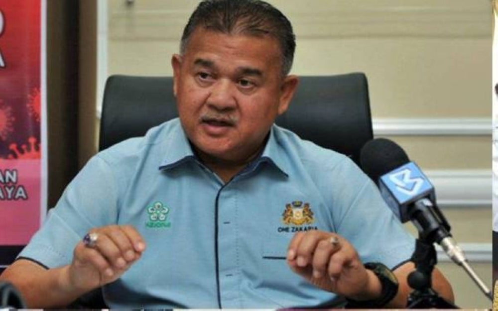 Che Zakaria. FILE PIX