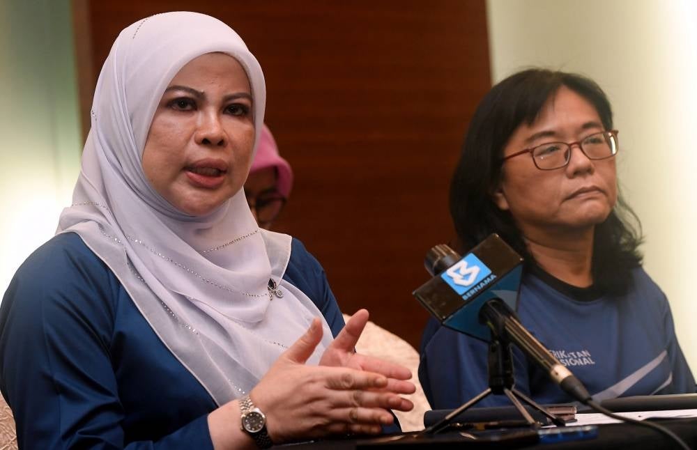 Rina said the girl, who is currently receiving treatment at a hospital will be placed at the care centre. Photo: BERNAMA