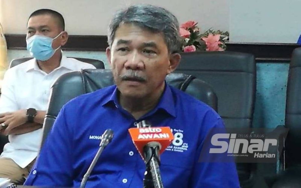 Mohamad said the position of seats between parties in BN remains status quo and its leaders at the highest level have also not discussed the matter. FILE PIX.