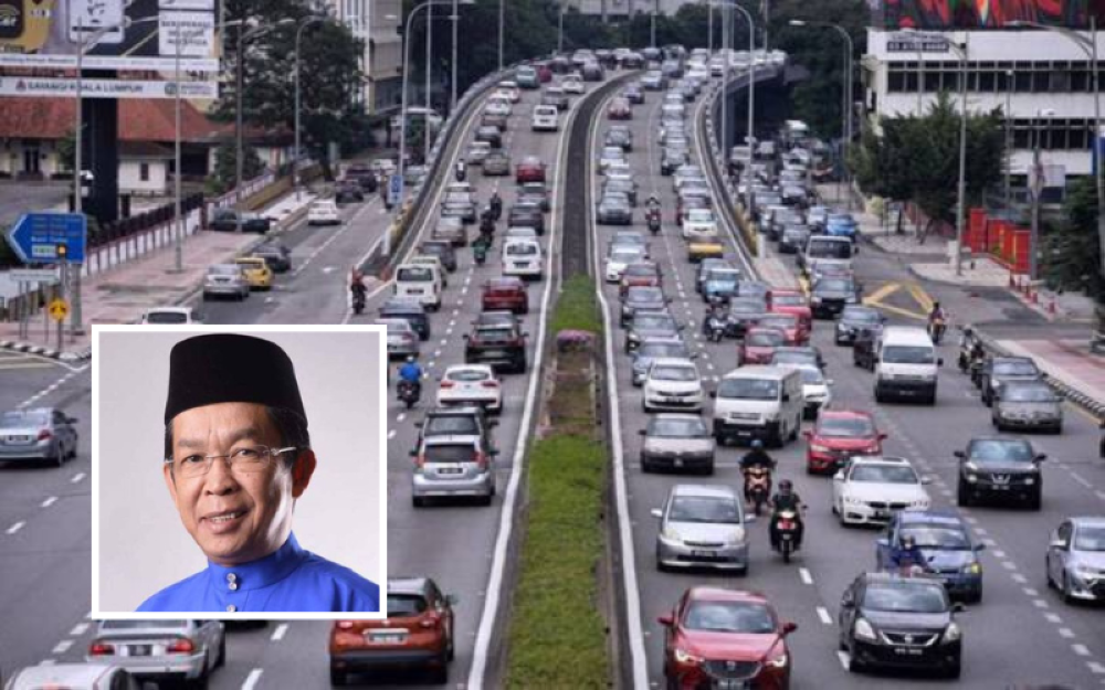 Among the roads identified for this were the Seremban-Kuala Lumpur Highway, Jalan Cheras, Jalan Istana and the Pahang roundabout area. (illustration Photo) - Small Photo: Jalaluddin Alias