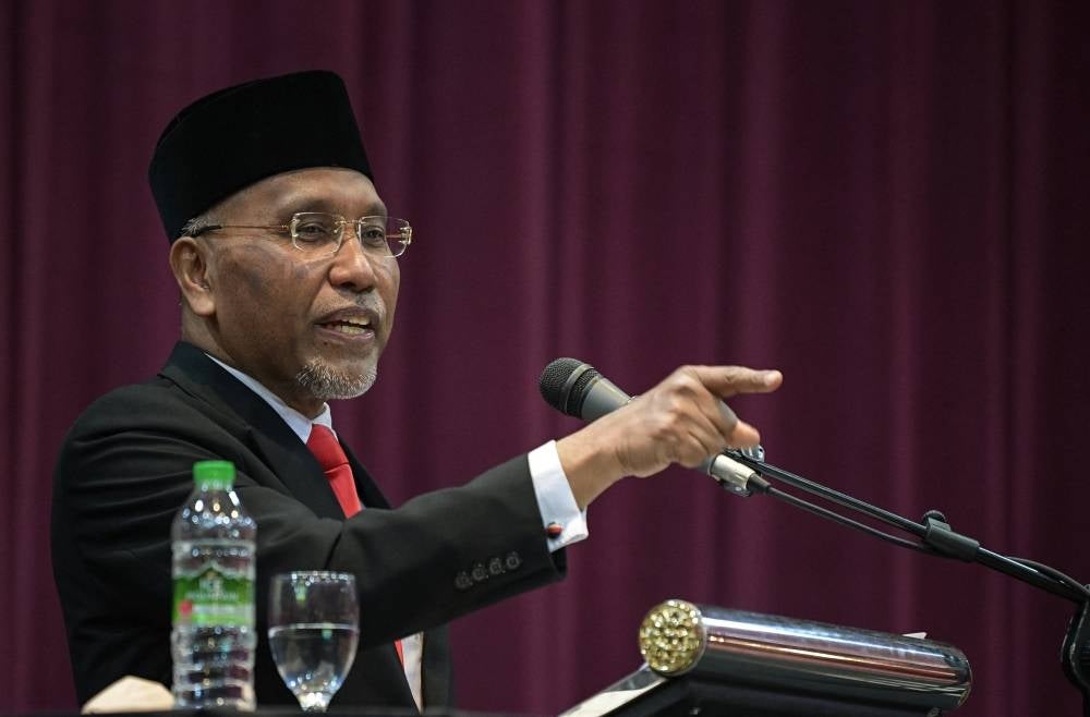 Minister in the Prime Minister's Department (Religious Affairs) Senator Datuk Idris Ahmad - Photo: BERNAMA