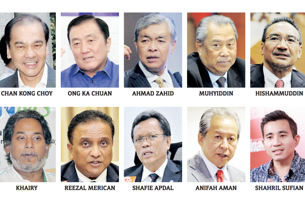 Some of the leaders whose names cropped up in the testimony of UKSB former administrative manager David Tan Siong Sun have denied the allegation that they had received money from the company.