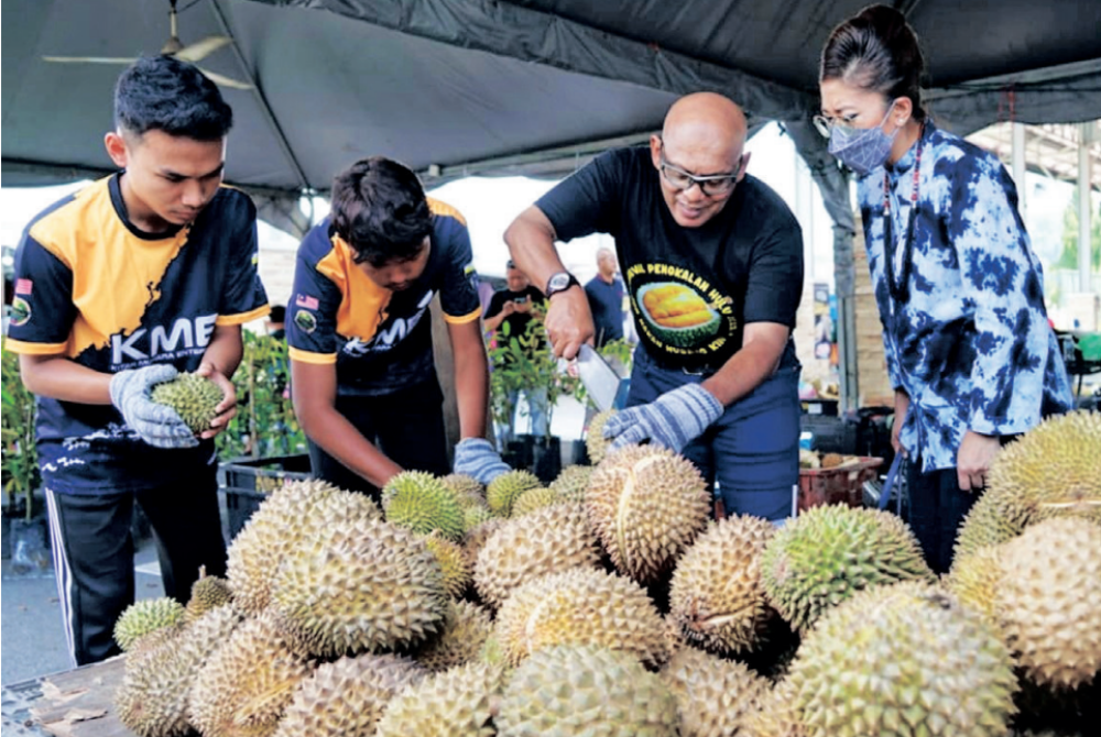 Aznel said the process started two years ago to fulfill the demands of animal feed and cosmetic production in Thailand.