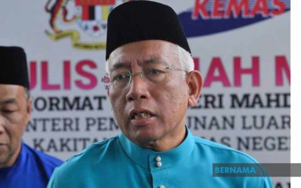 Datuk Seri Mahdzir Khalid.- Bernama Photo